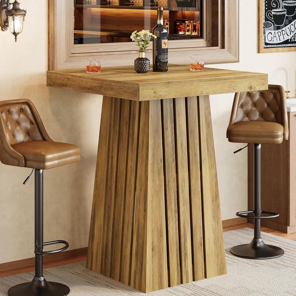 37.4 High Square Bar Table for - огляд і ціна Commercial Kitchen Small Space