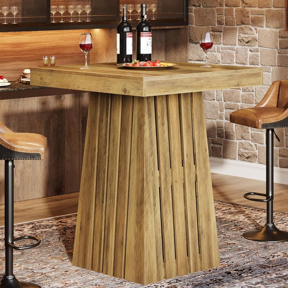 37.4 High Square Bar Table for - огляд і ціна Commercial Kitchen Small Space