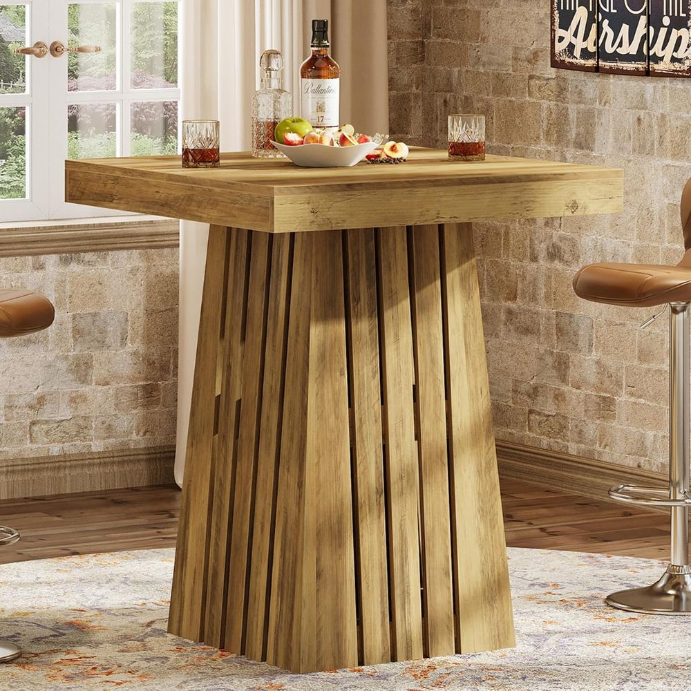 37.4 High Square Bar Table for - огляд і ціна Commercial Kitchen Small Space