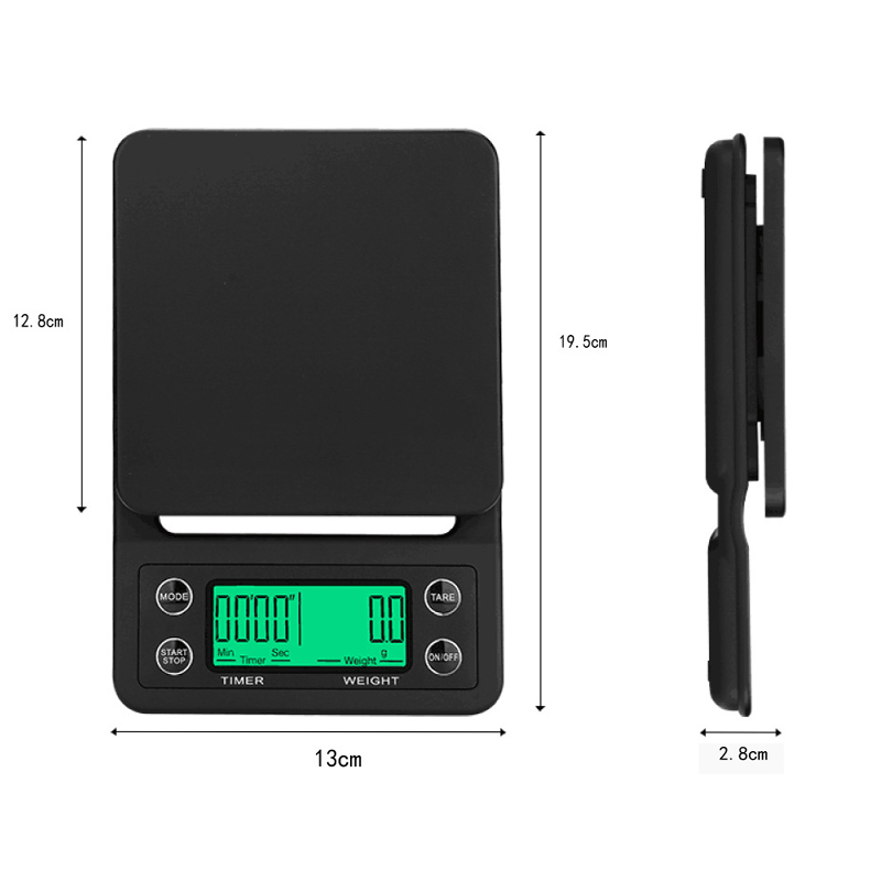 Digital Coffee Scale with Time - огляд і ціна Commercial Kitchen Timer