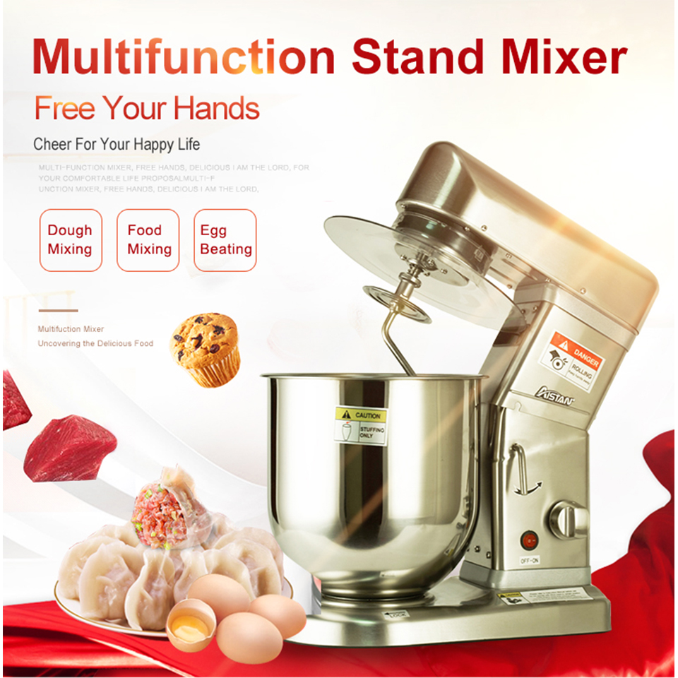 B5S Household Commercial Stand - огляд і ціна Commercial Kitchen Mixer