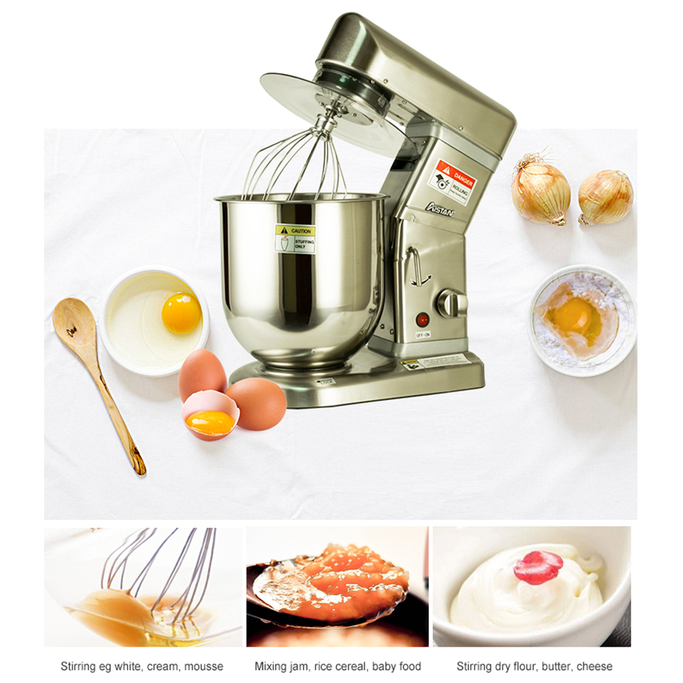 B5S Household Commercial Stand - огляд і ціна Commercial Kitchen Mixer