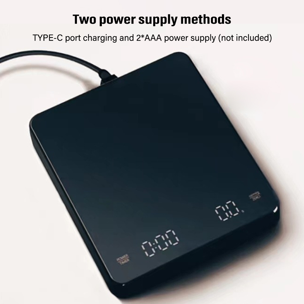 USB 3kg Digital Coffee Scale w - огляд і ціна Commercial Kitchen Timer