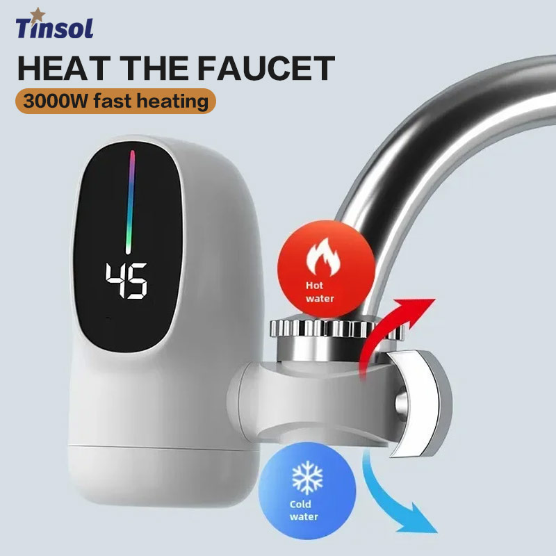 TINSOL 3000W Instant Hot Fauce - огляд і ціна Commercial Kitchen Mixer