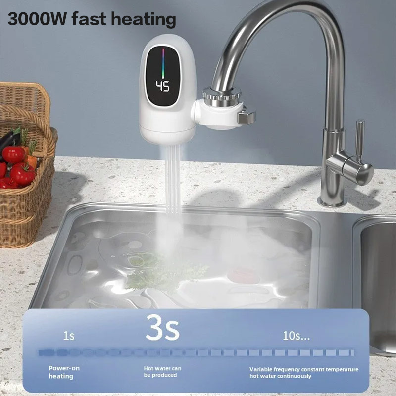 TINSOL 3000W Instant Hot Fauce - огляд і ціна Commercial Kitchen Mixer