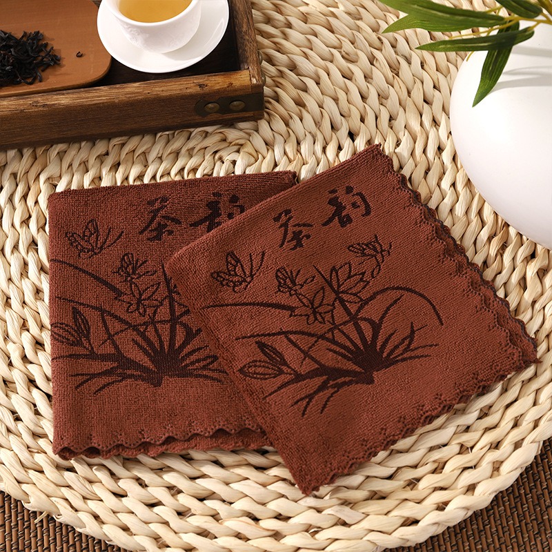 3pcs Tea Towel Cleaning Cloth  - огляд і ціна Commercial Kitchen Towels