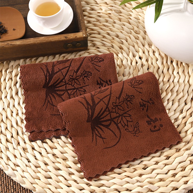 3pcs Tea Towel Cleaning Cloth  - огляд і ціна Commercial Kitchen Towels