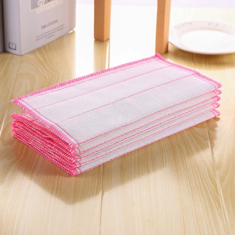 5pcs Cotton Kitchen Rag, Reusa - огляд і ціна Commercial Kitchen Towels