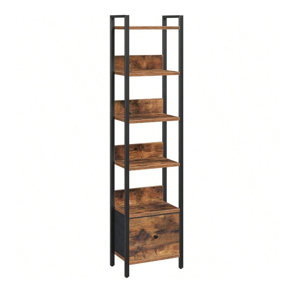 6Tier Bookcase With Drawer, Sm - огляд і ціна Commercial Kitchen Small Space