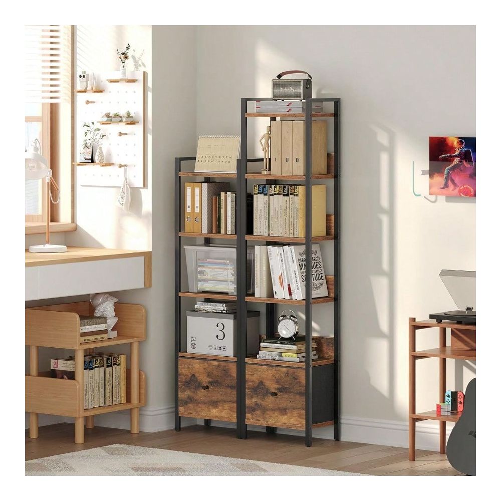 6Tier Bookcase With Drawer, Sm - огляд і ціна Commercial Kitchen Small Space