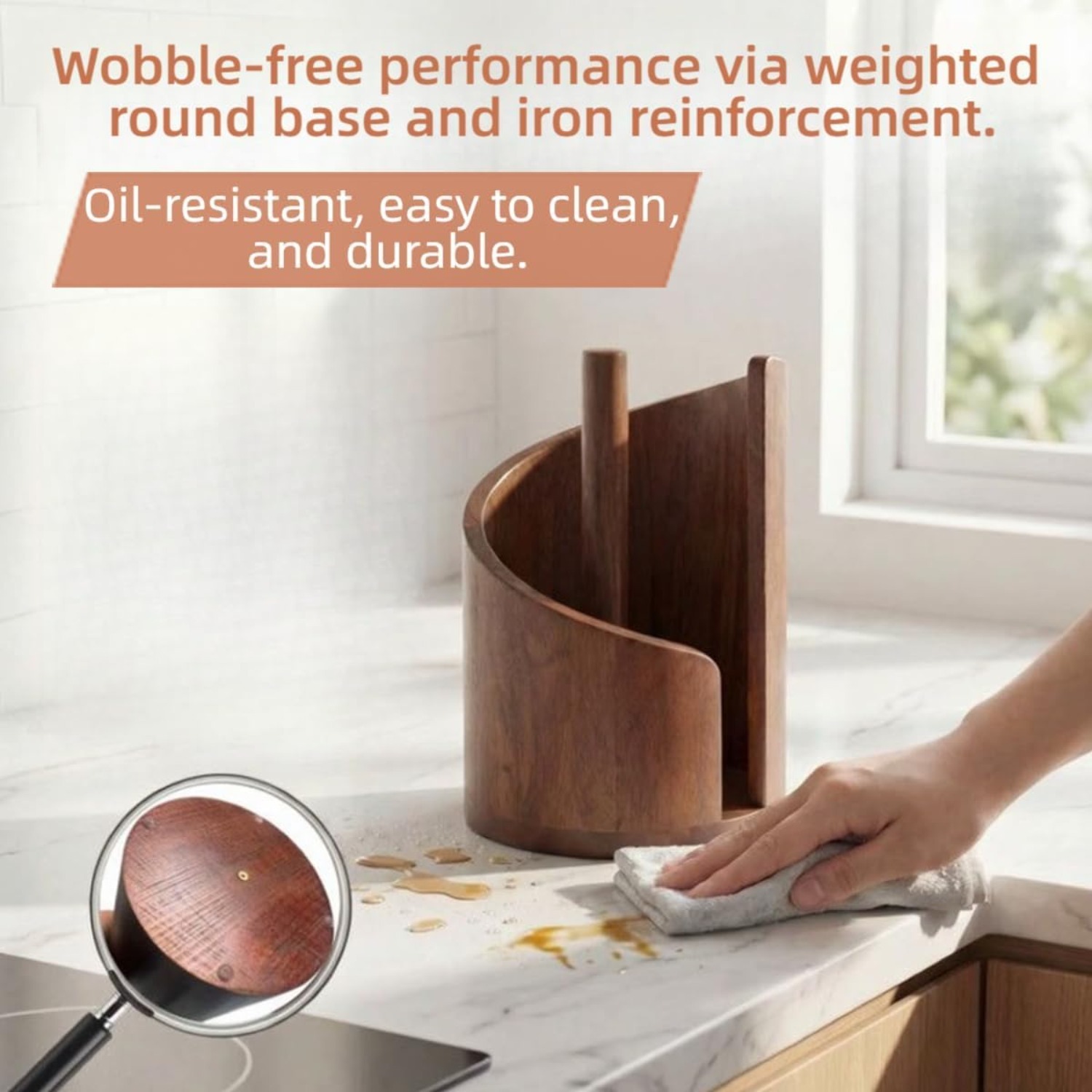 Natural Wood Kitchen Paper Tow - огляд і ціна Commercial Kitchen Towels