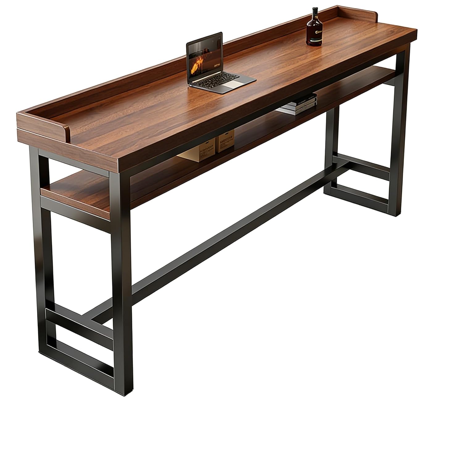 Narrow Counter Height Bar Tabl - огляд і ціна Commercial Kitchen Small Space