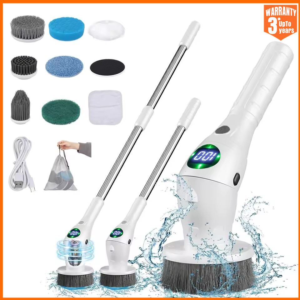 Electric Spin Scrubber Cleanin - огляд і ціна Commercial Kitchen Cleaning