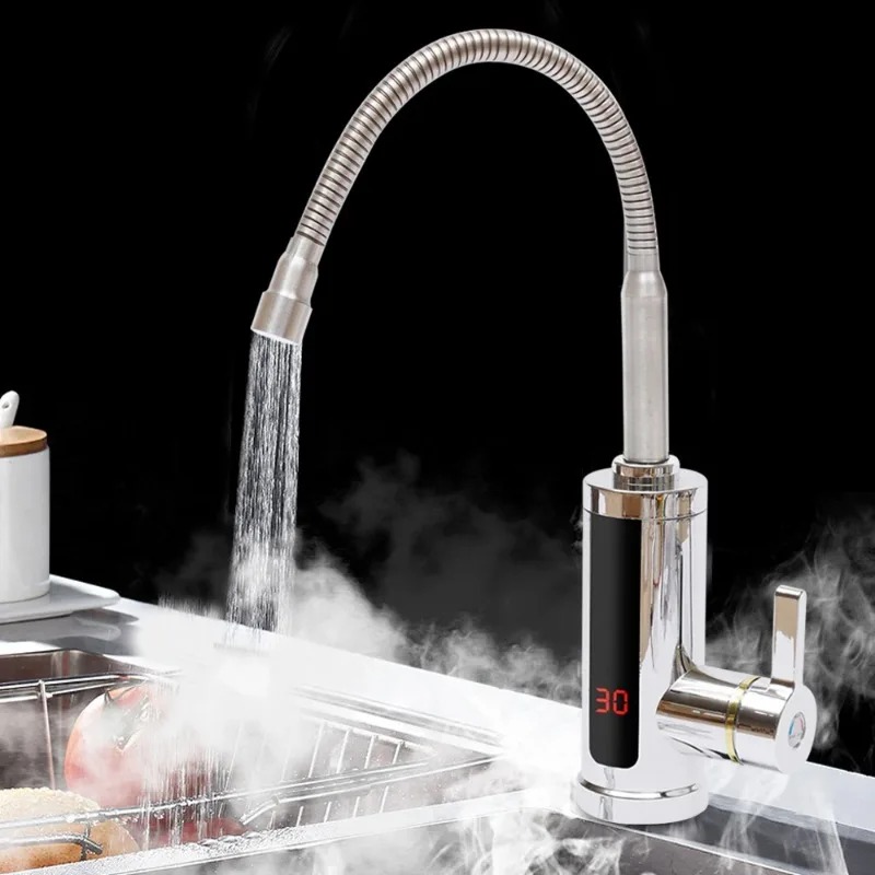 3KW Instantaneous Electric Tap - огляд і ціна Commercial Kitchen Mixer
