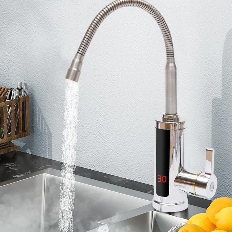 3KW Instantaneous Electric Tap - огляд і ціна Commercial Kitchen Mixer
