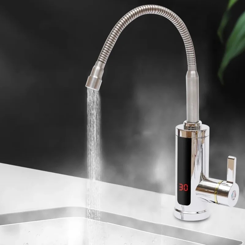 3KW Instantaneous Electric Tap - огляд і ціна Commercial Kitchen Mixer