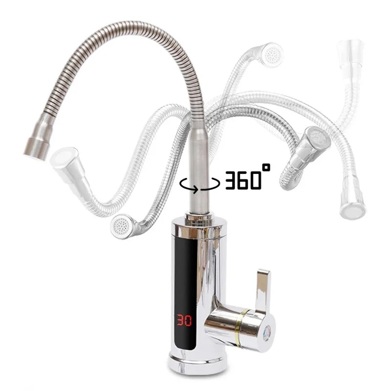 3KW Instantaneous Electric Tap - огляд і ціна Commercial Kitchen Mixer