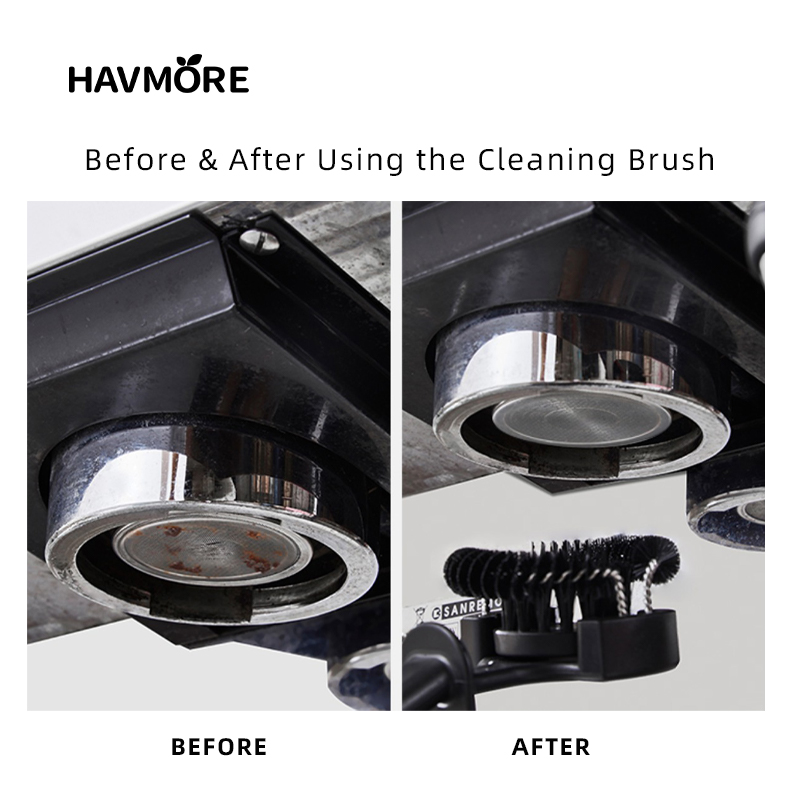 51/58mm Coffee Machine Brush C - огляд і ціна Commercial Kitchen Cleaning
