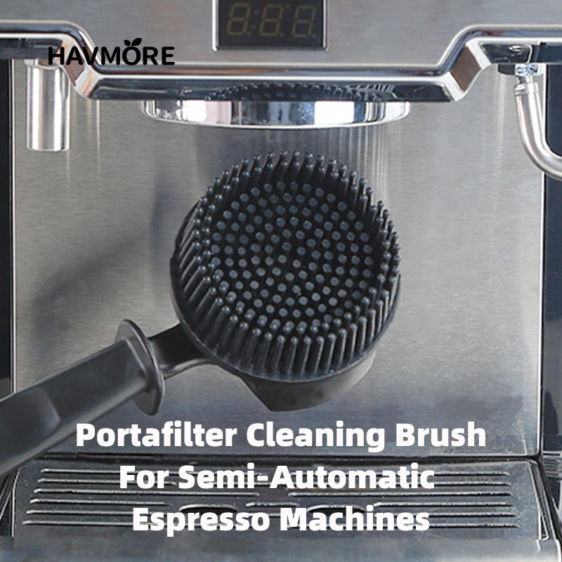 51/58mm Coffee Machine Brush C - огляд і ціна Commercial Kitchen Cleaning