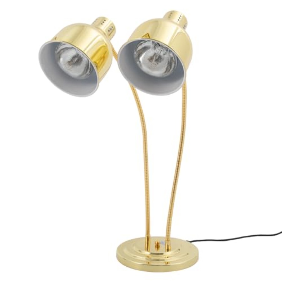 2-Head Food Warmer Lamp for Re - огляд і ціна Commercial Kitchen Kitchen