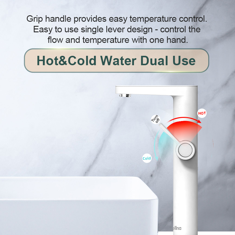 Briwellna Instant Hot Water Fa - огляд і ціна Commercial Kitchen Mixer
