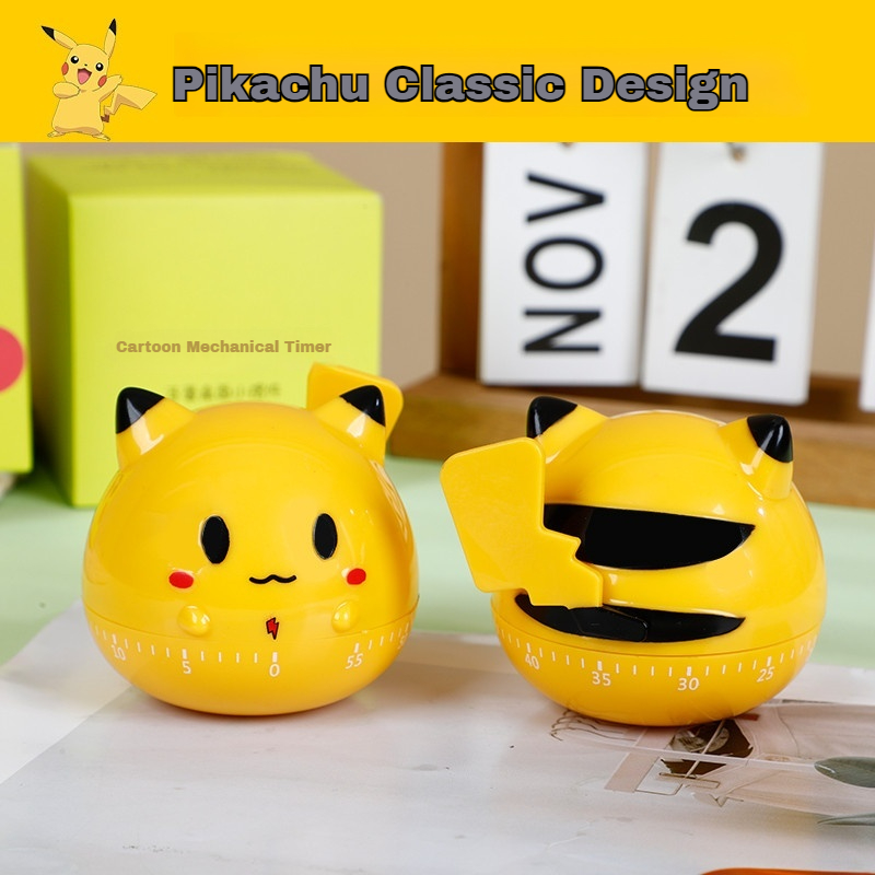 Anime Cartoon kawaii Pikachu C - огляд і ціна Commercial Kitchen Timer