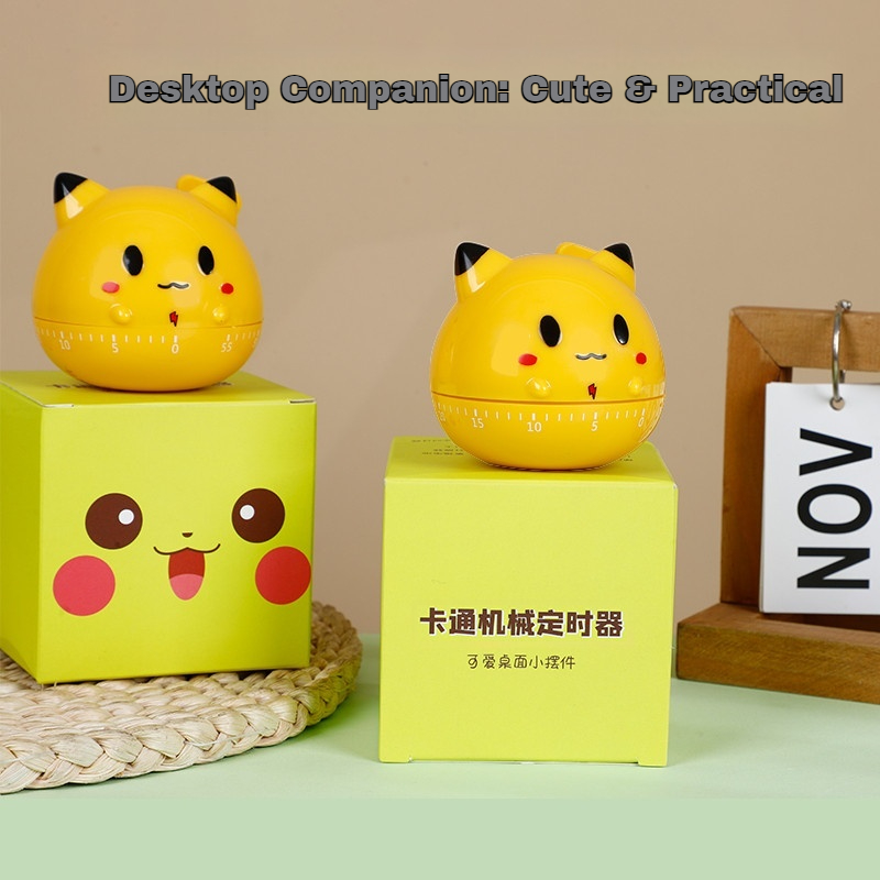 Anime Cartoon kawaii Pikachu C - огляд і ціна Commercial Kitchen Timer