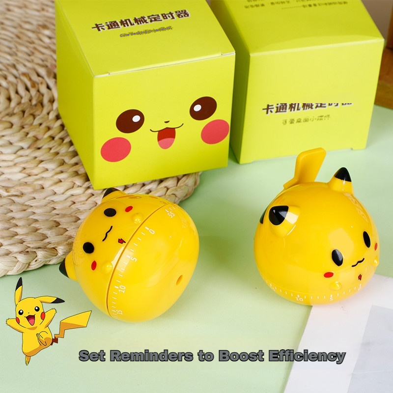 Anime Cartoon kawaii Pikachu C - огляд і ціна Commercial Kitchen Timer