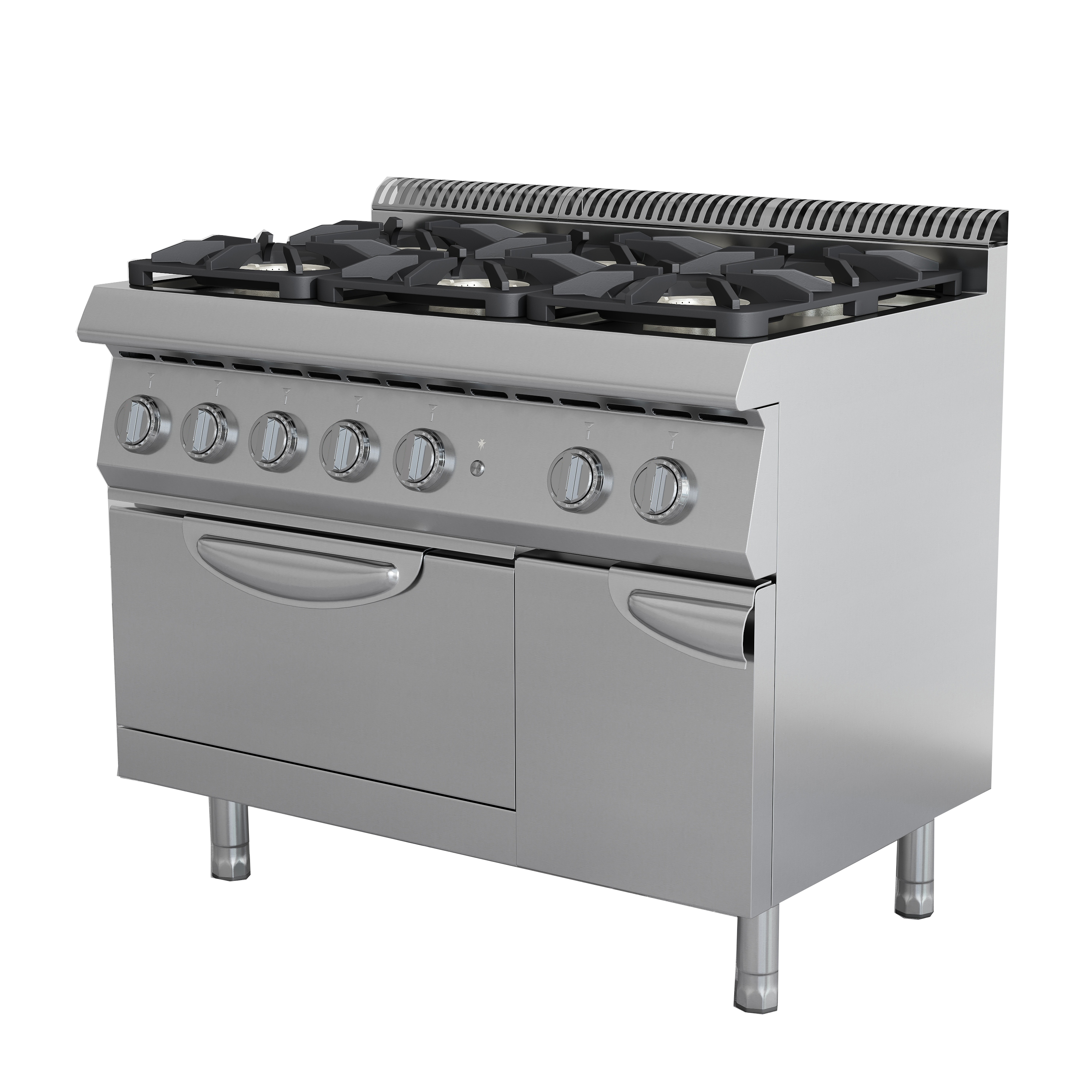 Commercial Gas Stove Stainless - огляд і ціна Commercial Kitchen Kitchen