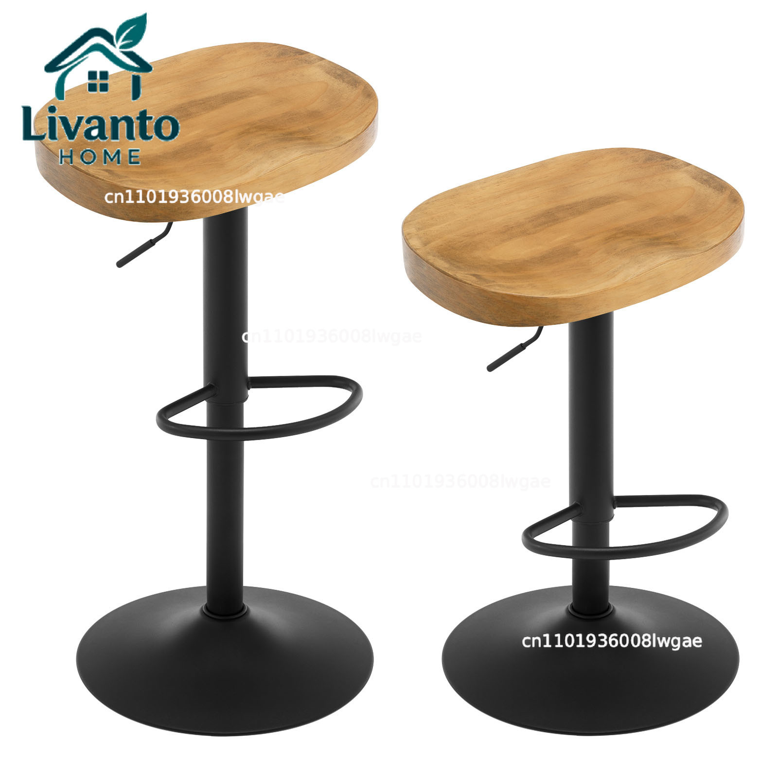 WOLTU 2PCS/SET Industrial Wood - огляд і ціна Commercial Kitchen Counter