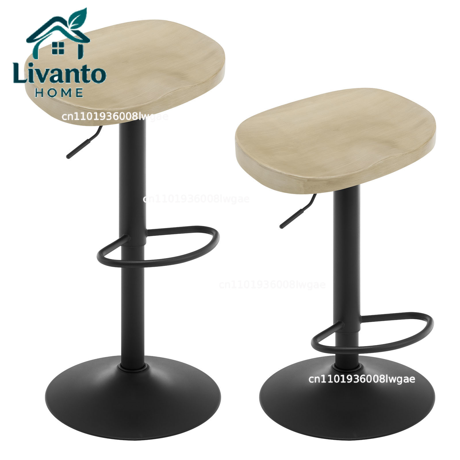 WOLTU 2PCS/SET Industrial Wood - огляд і ціна Commercial Kitchen Counter
