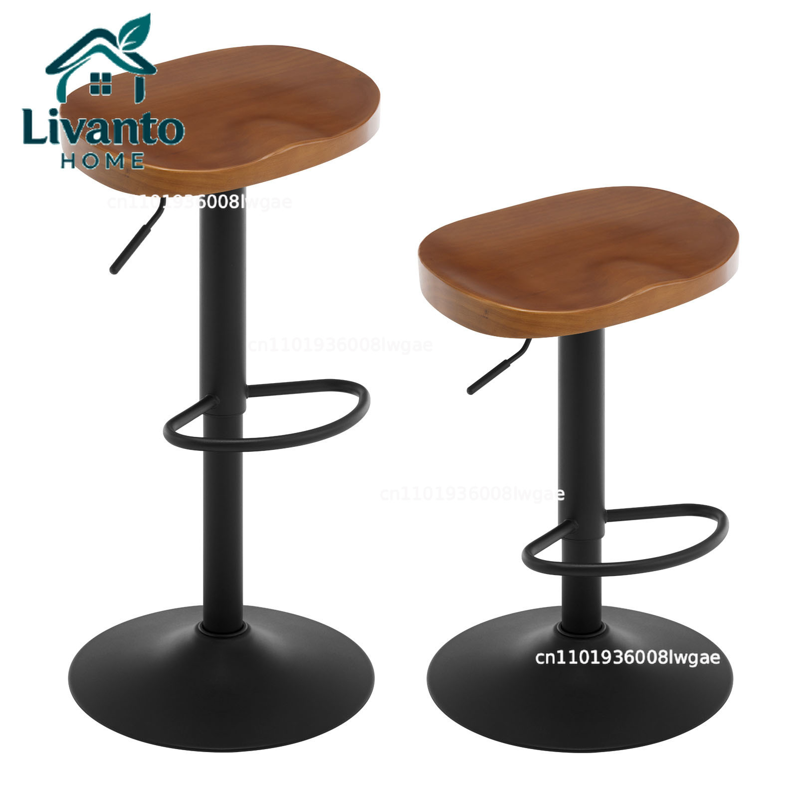 WOLTU 2PCS/SET Industrial Wood - огляд і ціна Commercial Kitchen Counter