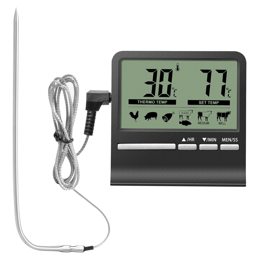 Large LCD Digital Kitchen Food - огляд і ціна Commercial Kitchen Timer
