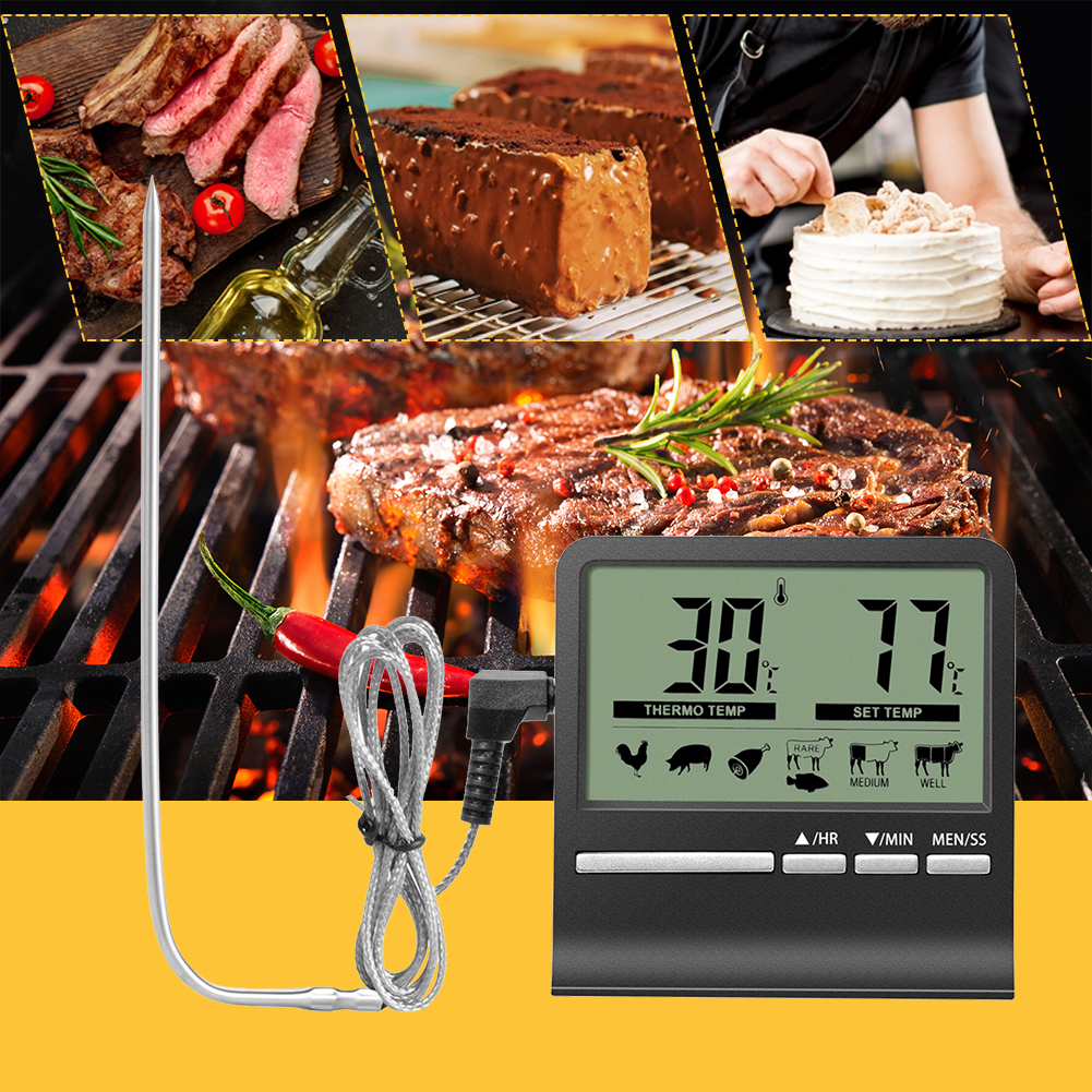 Large LCD Digital Kitchen Food - огляд і ціна Commercial Kitchen Timer