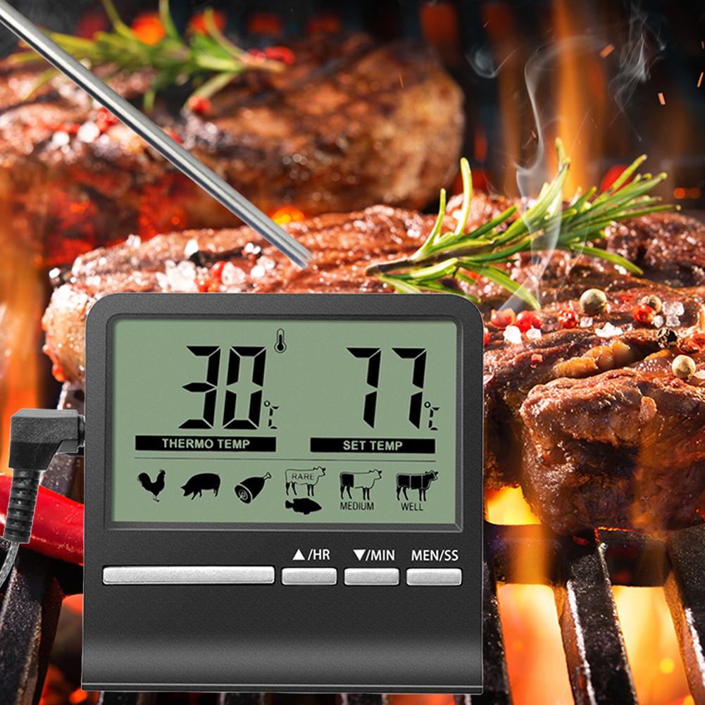 Large LCD Digital Kitchen Food - огляд і ціна Commercial Kitchen Timer
