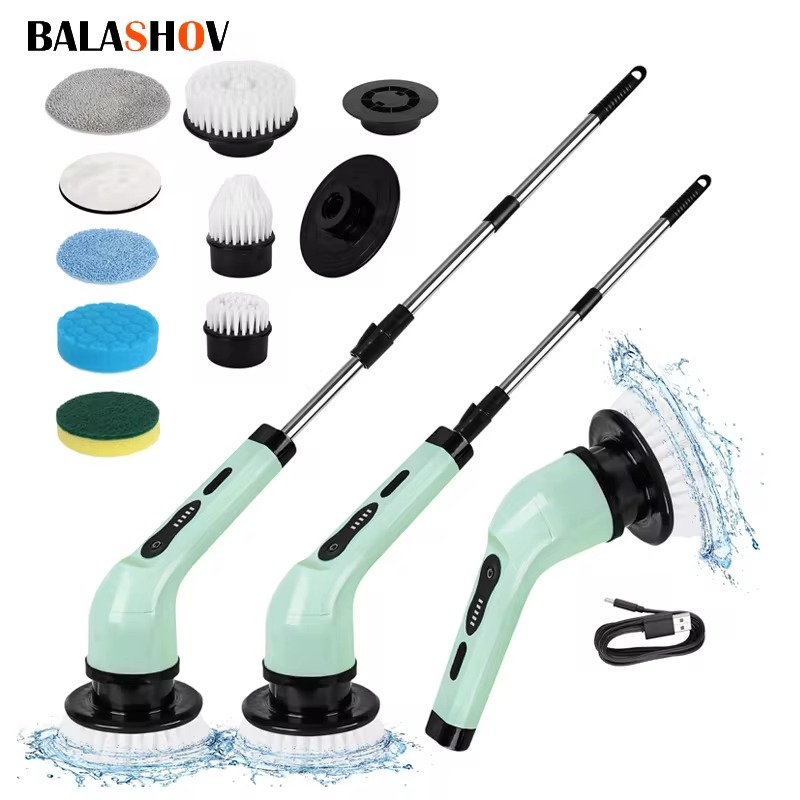 9-in-1 Multifunctional Wireles - огляд і ціна Commercial Kitchen Cleaning