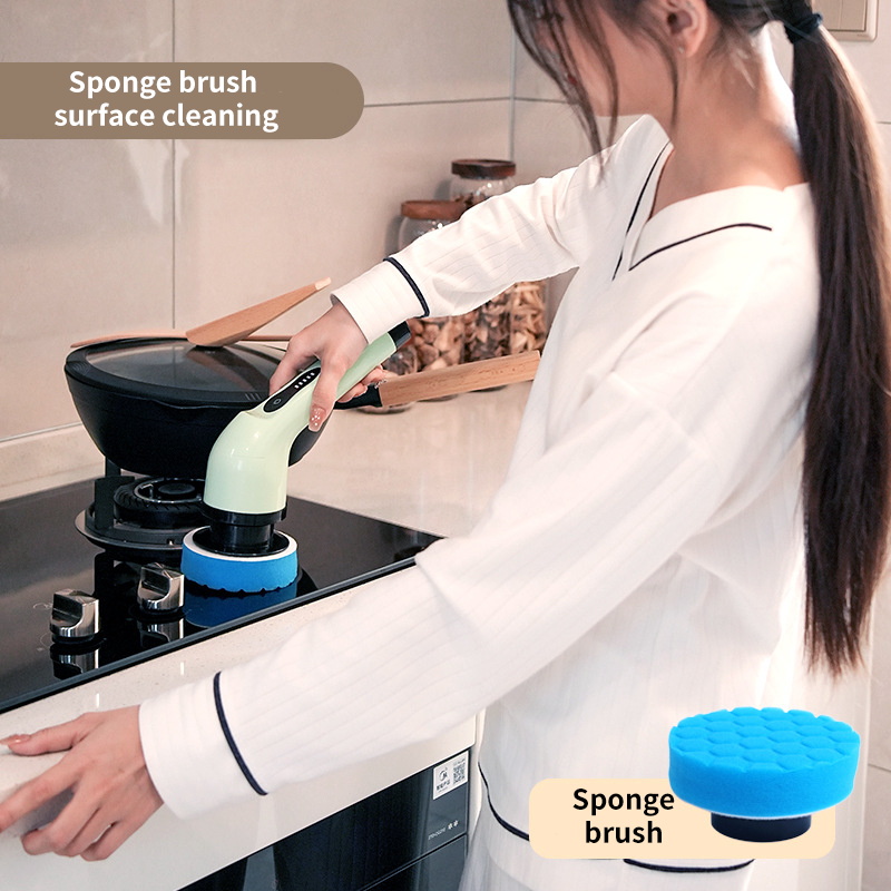 9-in-1 Multifunctional Wireles - огляд і ціна Commercial Kitchen Cleaning