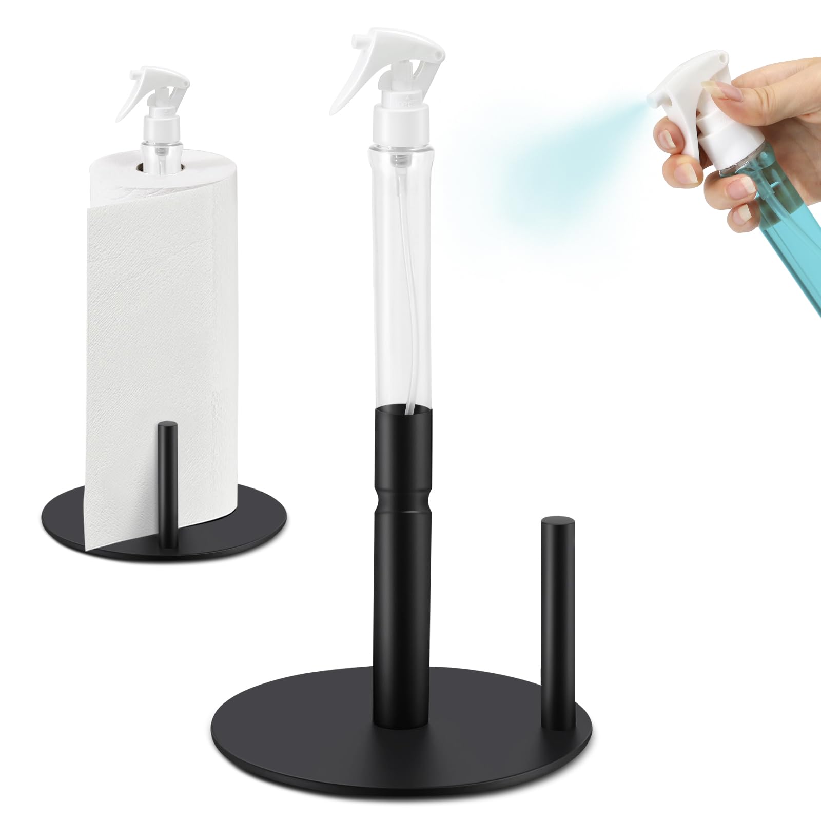 Paper Towel Holder with Spray  - огляд і ціна Commercial Kitchen Towels