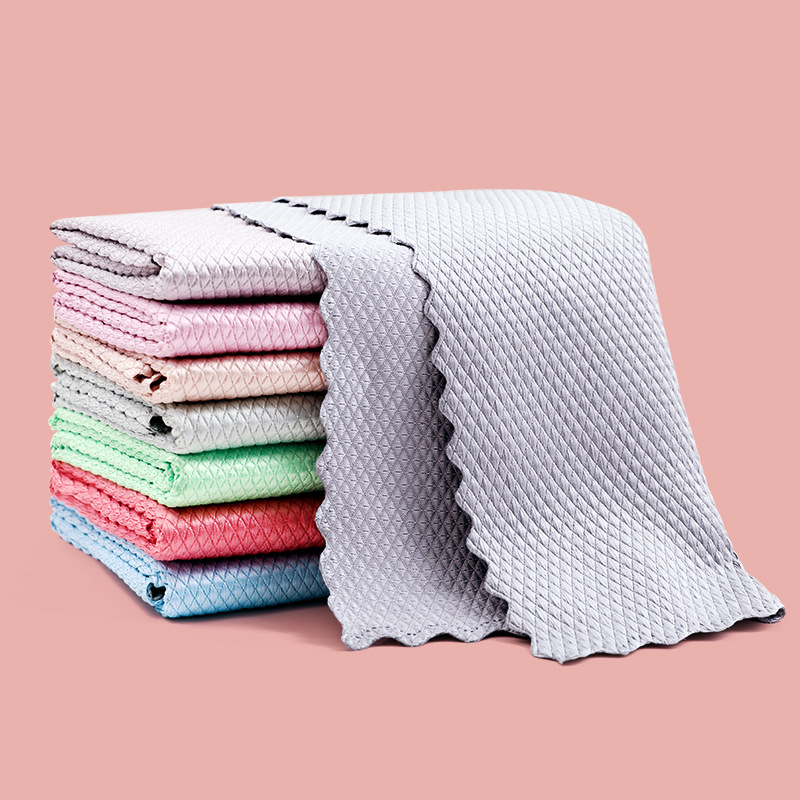 5 pcs Household Cleaning Produ - огляд і ціна Commercial Kitchen Towels
