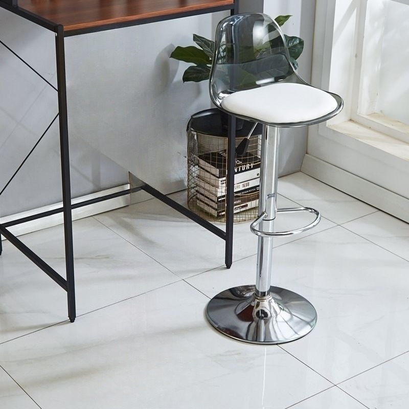 high swivel bar stool metal tr - огляд і ціна Commercial Kitchen Interior