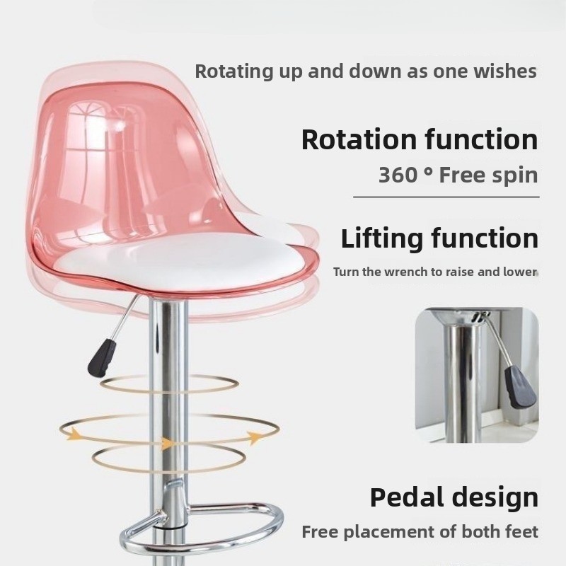 high swivel bar stool metal tr - огляд і ціна Commercial Kitchen Interior