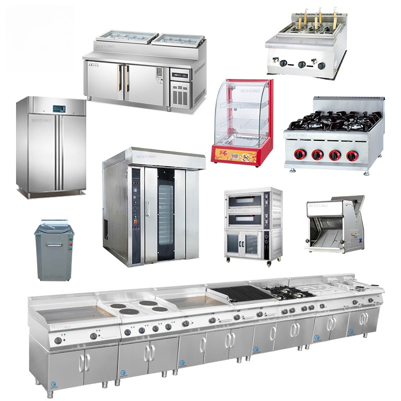 Fast food restaurant equipment - огляд і ціна Commercial Kitchen Layout