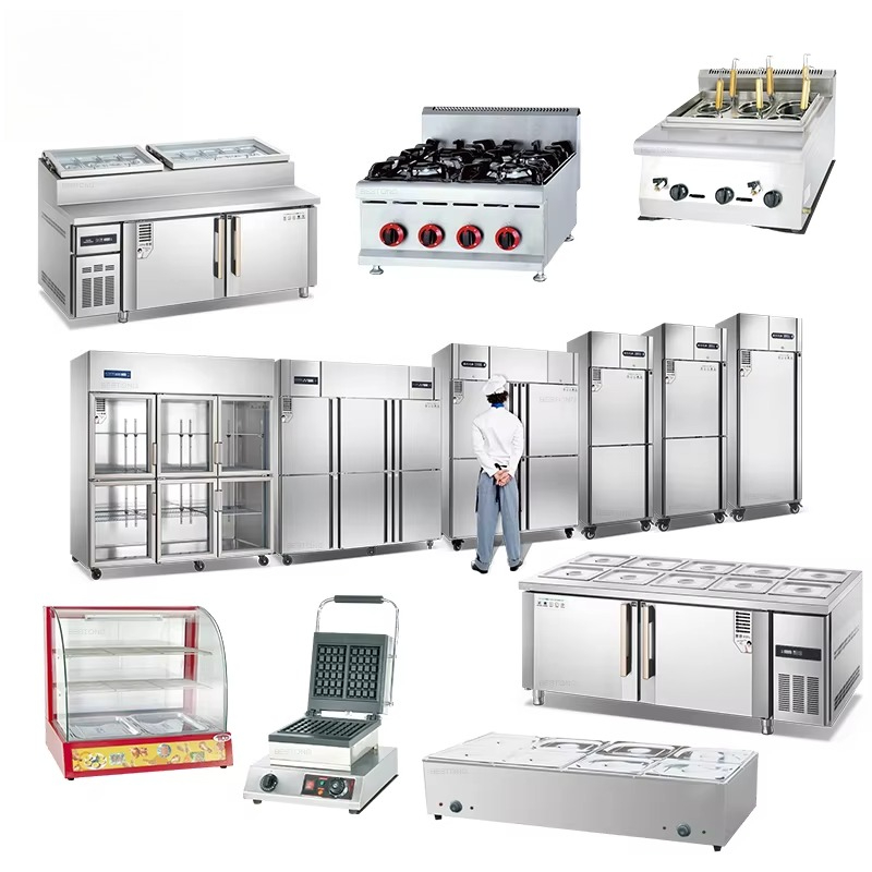 Fast food restaurant equipment - огляд і ціна Commercial Kitchen Layout