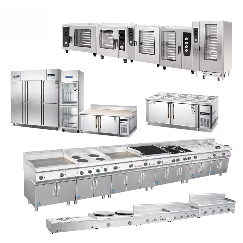 Fast food restaurant equipment - огляд і ціна Commercial Kitchen Layout