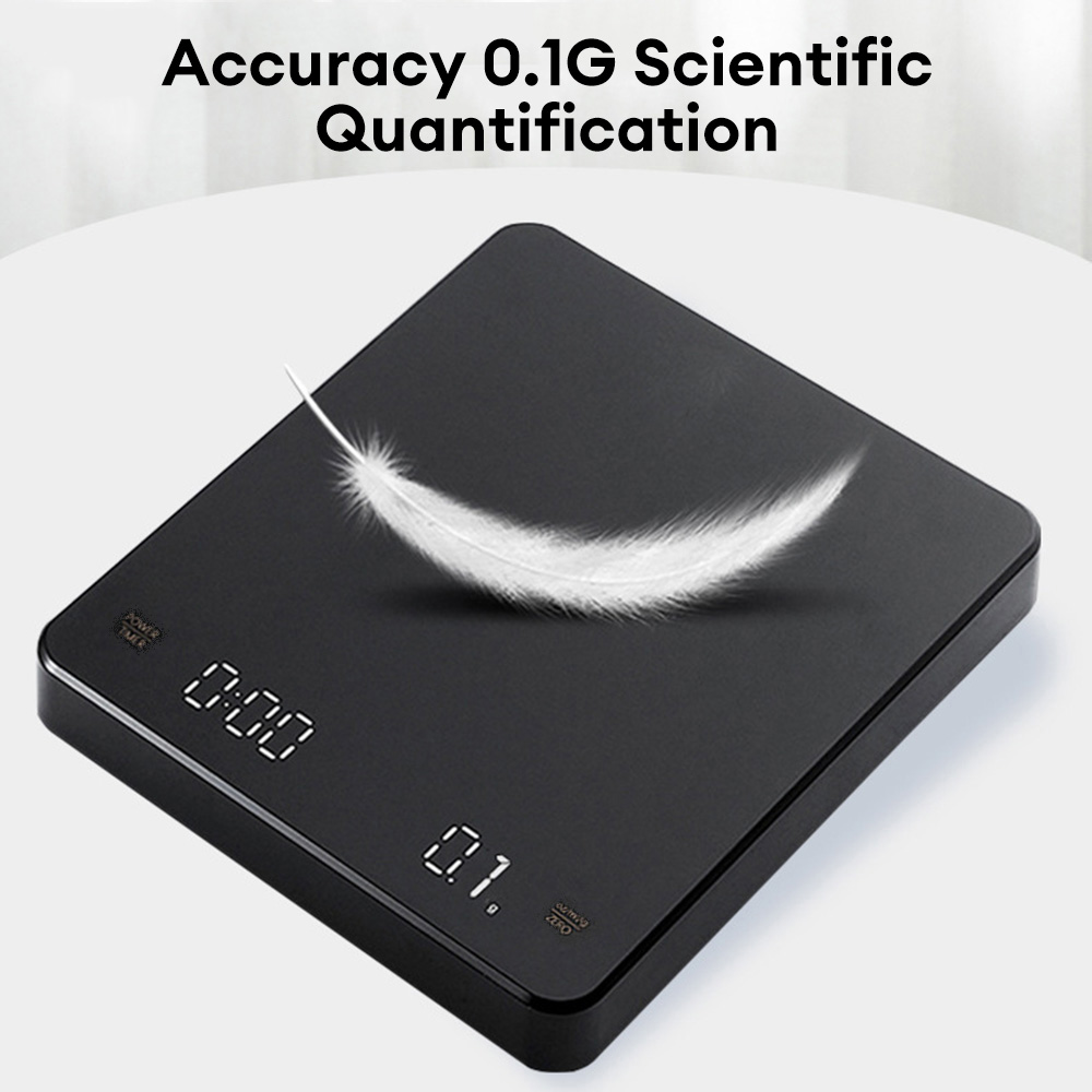 Digital Coffee Scale with Time - огляд і ціна Commercial Kitchen Timer