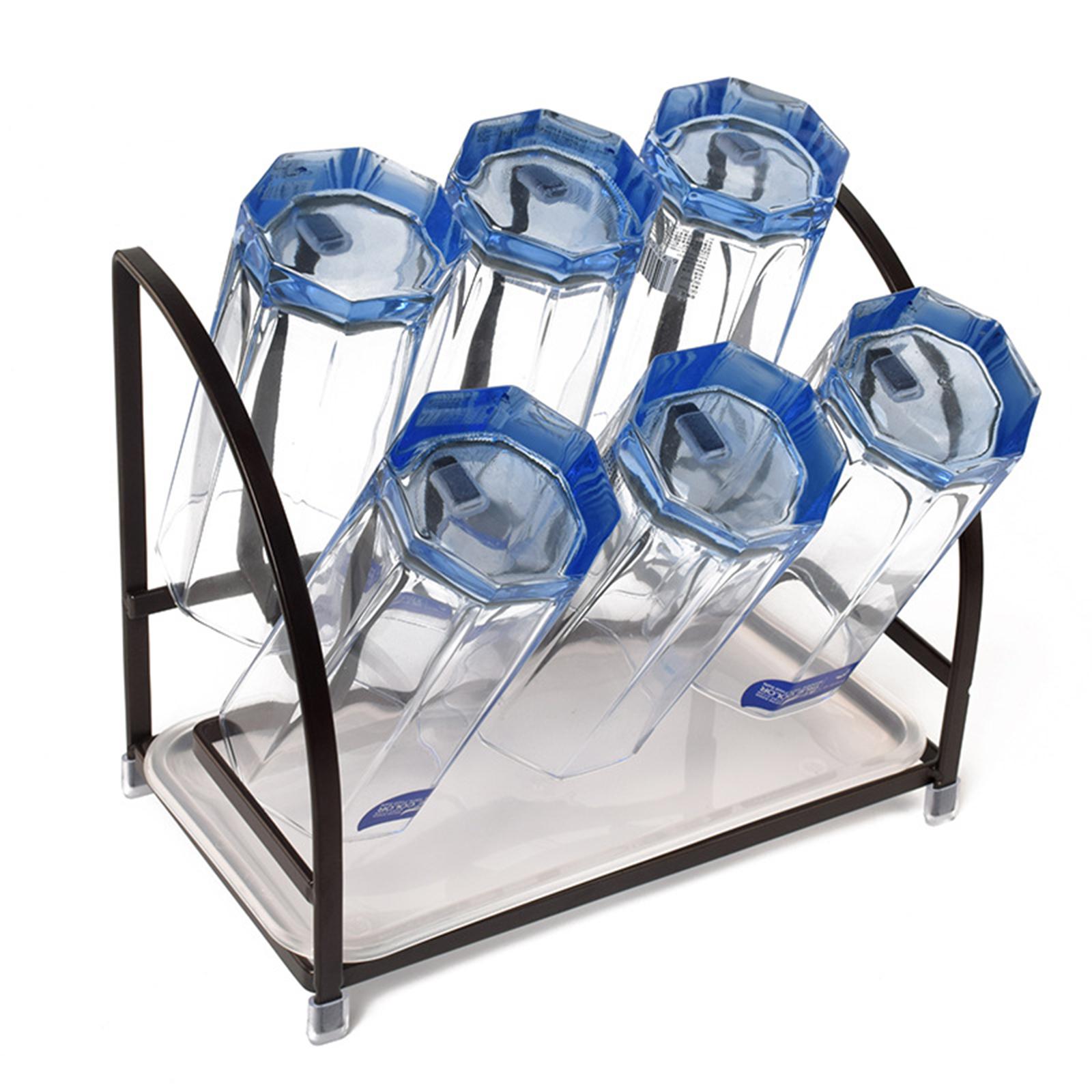 6 Slot Mug Drying Rack Non Sli - огляд і ціна Commercial Kitchen Floor Drain