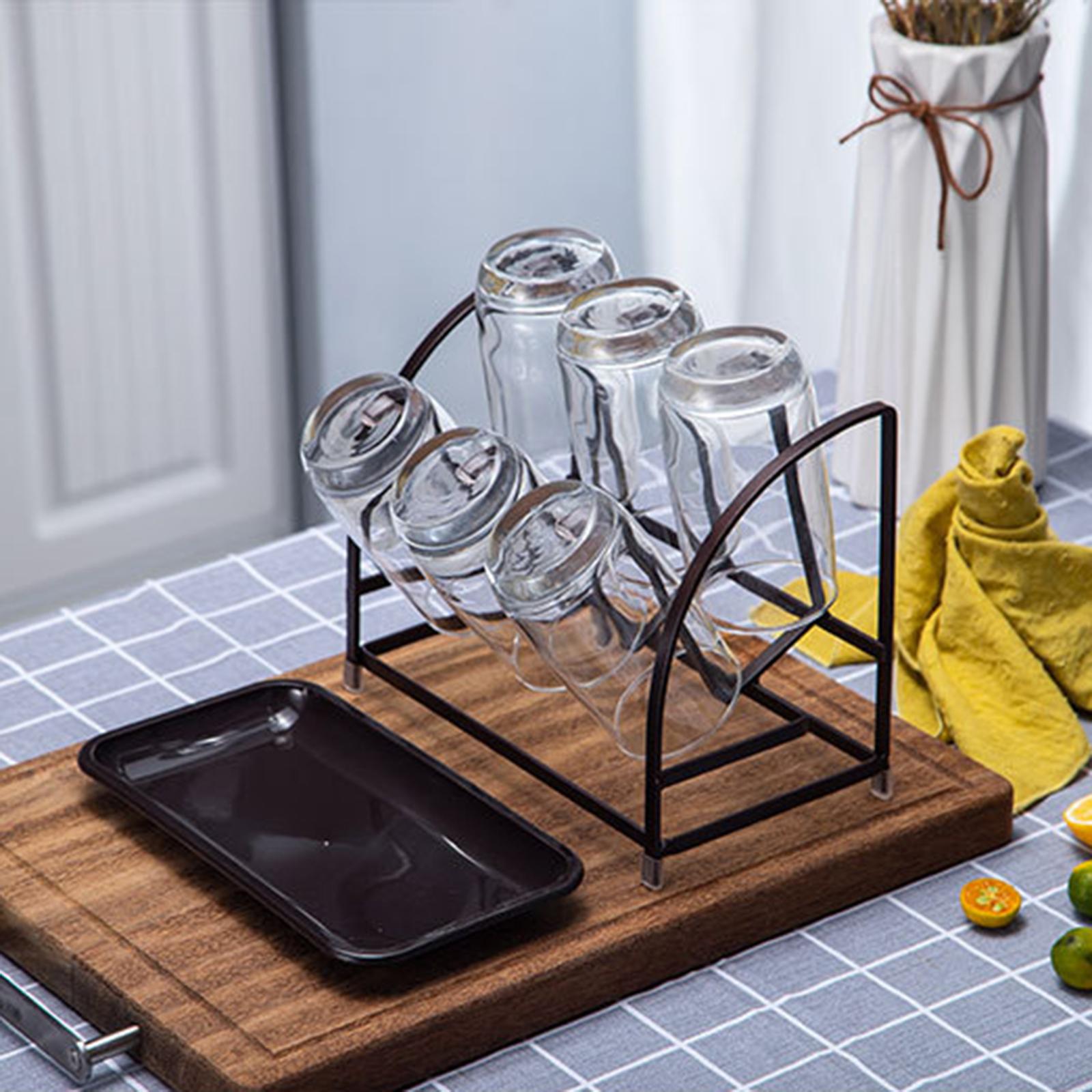6 Slot Mug Drying Rack Non Sli - огляд і ціна Commercial Kitchen Floor Drain