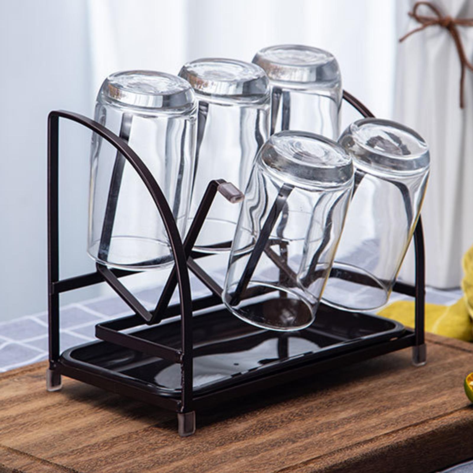 6 Slot Mug Drying Rack Non Sli - огляд і ціна Commercial Kitchen Floor Drain