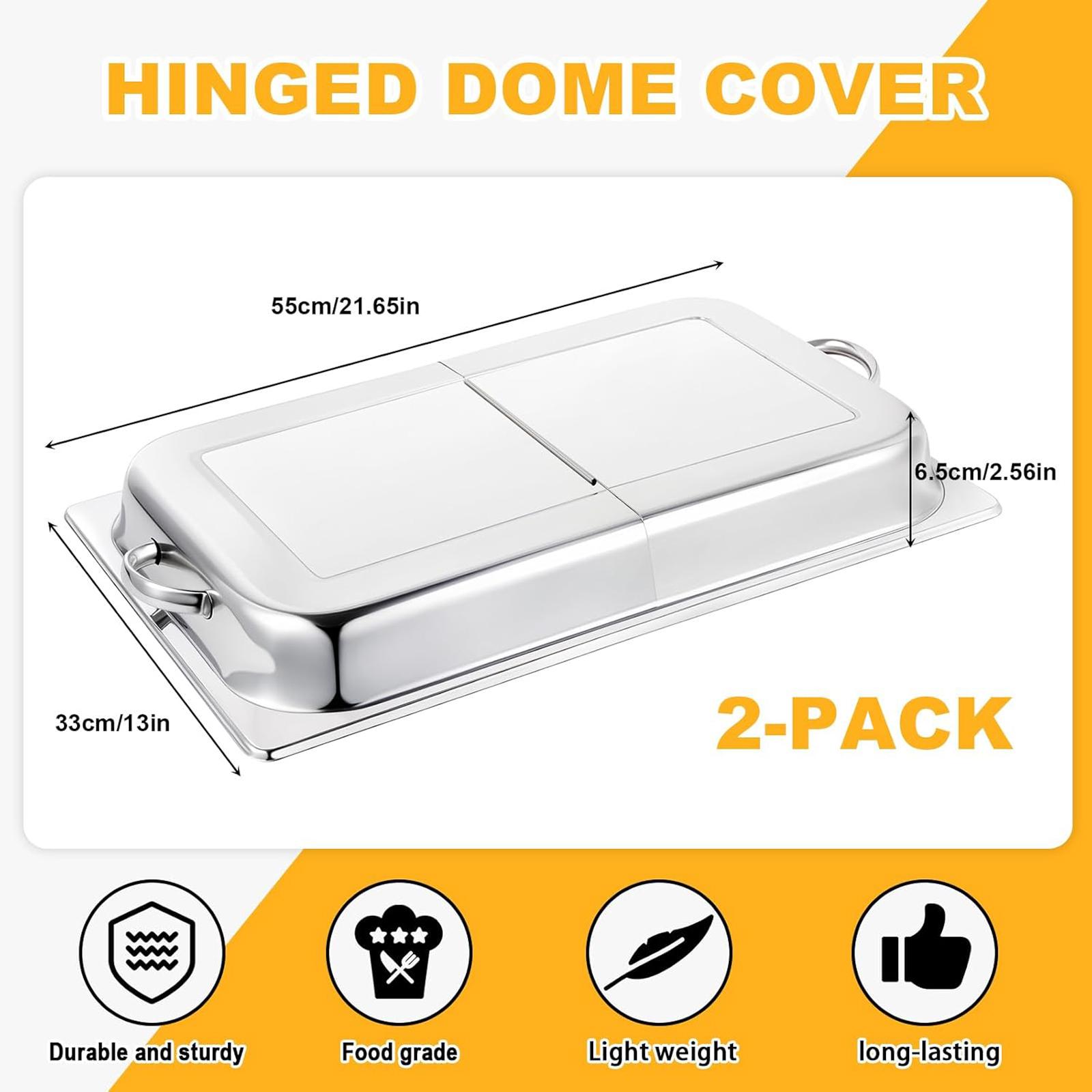 Stainless Steel Food Dome Hing - огляд і ціна Commercial Kitchen Cleaning