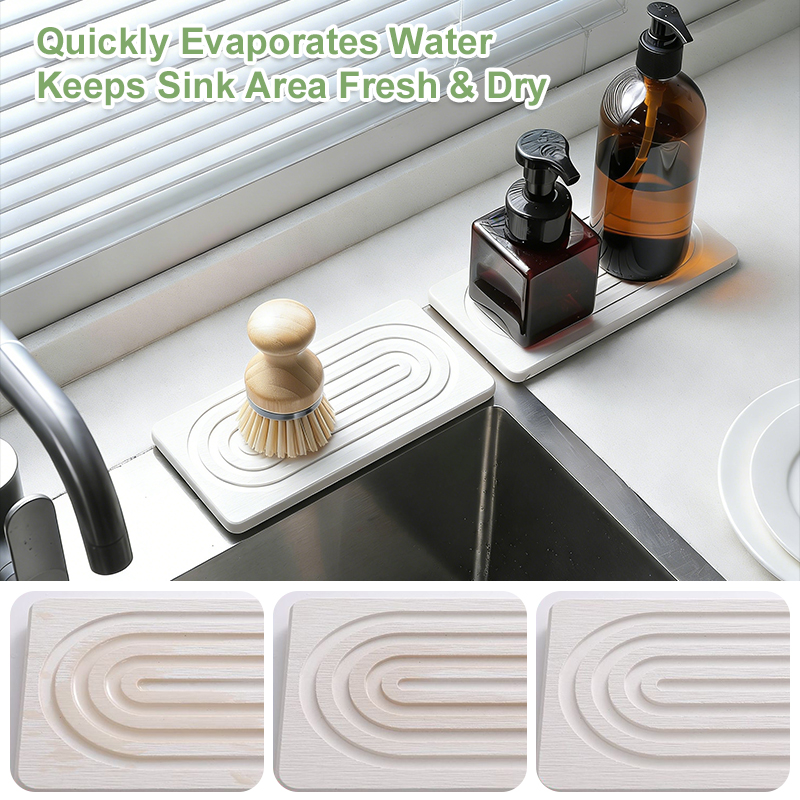 Faucet Mats Diatom Mud Kitchen - огляд і ціна Commercial Kitchen Mixer